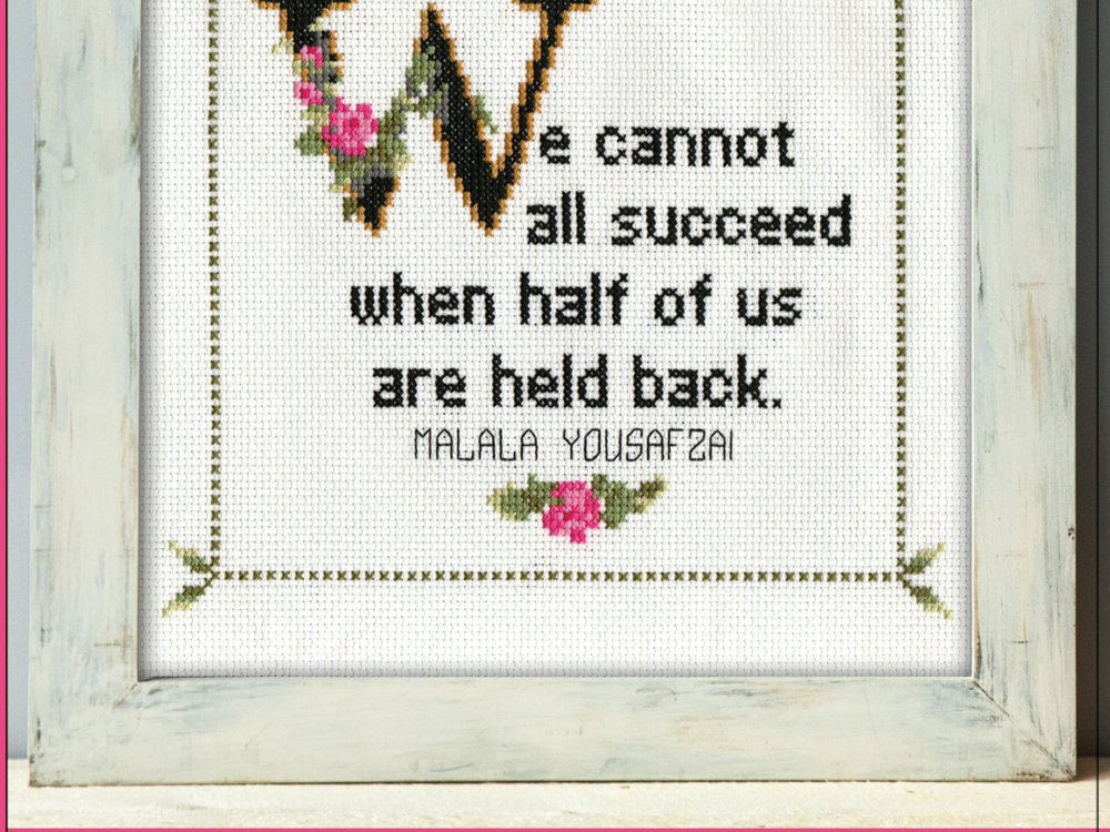 6 Inspiring Cross Stitch Patterns | What She Said Stitches